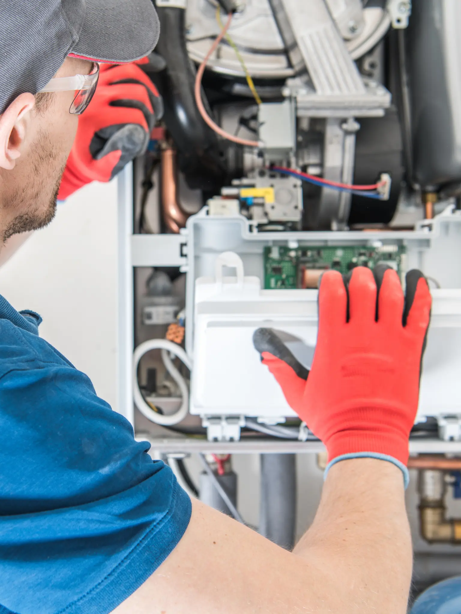 emergency heating engineer Hempstead, ME7